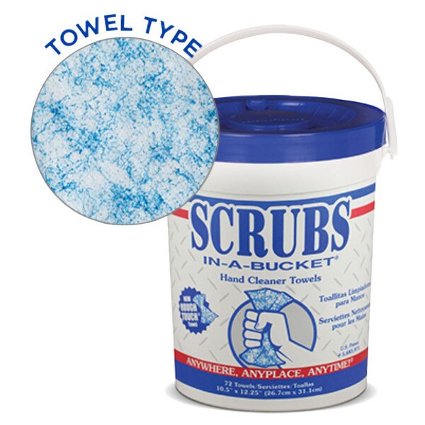 Img of Dymon Scrubs-In-A-Bucket